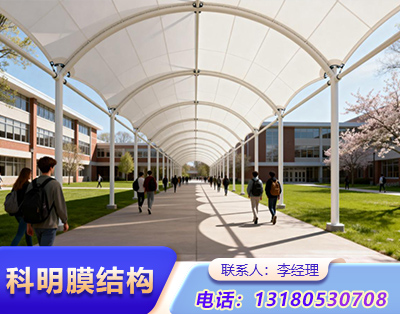 烟台张拉膜结构定制